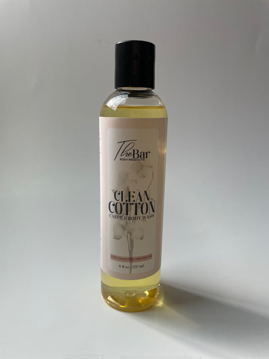 Clean Cotton Castile Body Wash