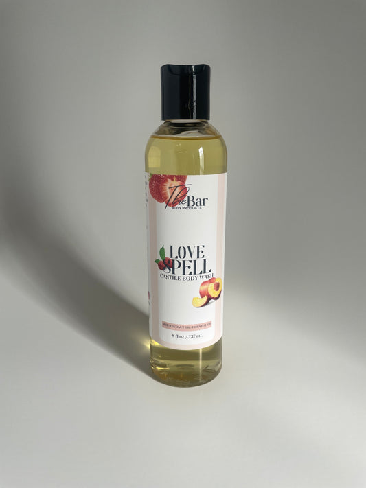 Love Spell Castile Body Wash