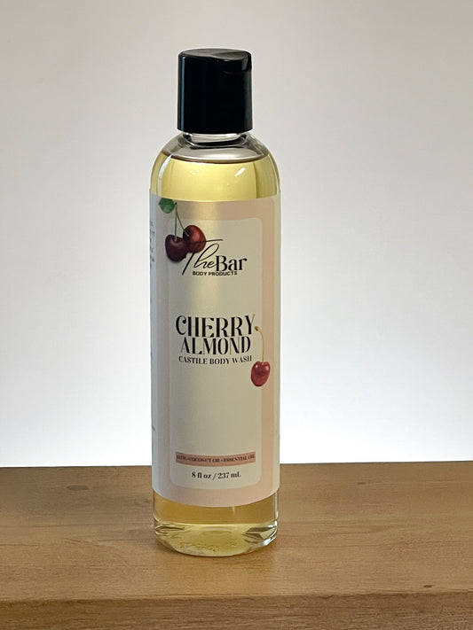 Cherry Almond Castile Body Wash