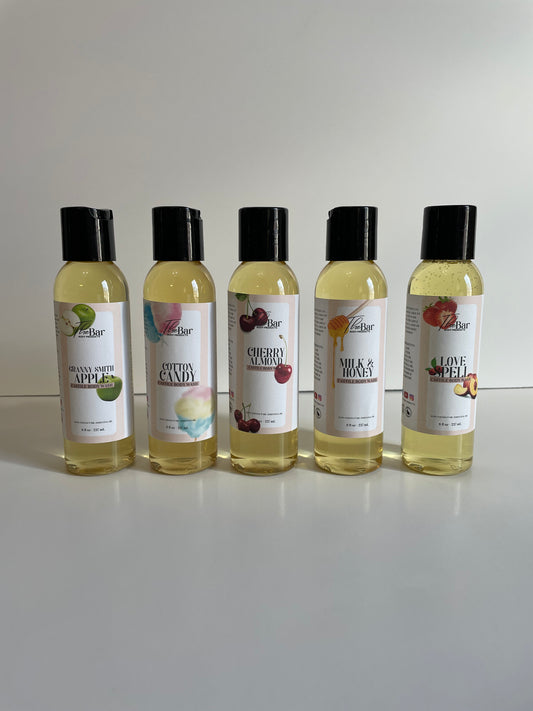 Mini Castile Body Wash Set