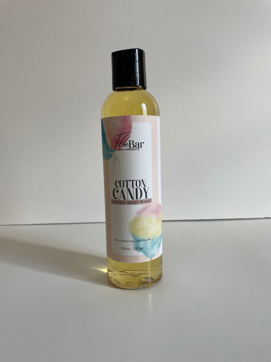 Cotton Candy Castile Body Wash