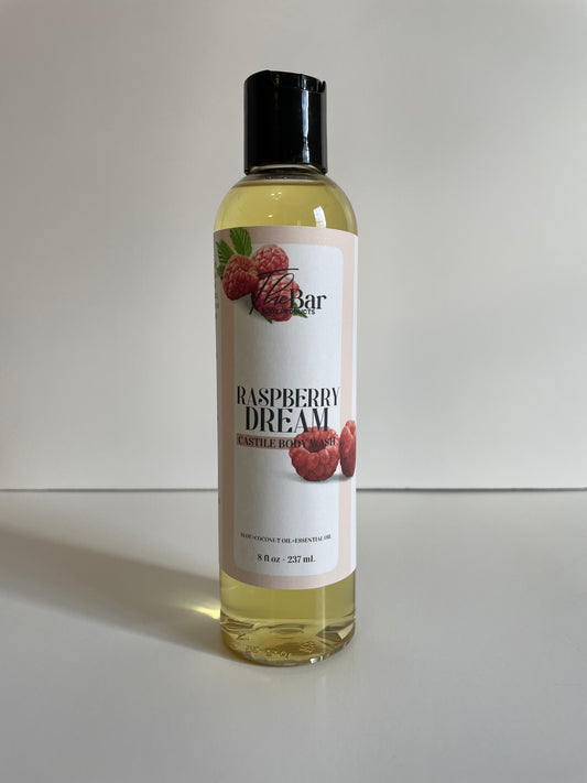 Raspberry Dream Castile Body Wash